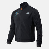 Black NYC Marathon Q Speed Fuel Jacket New Balance Clothing