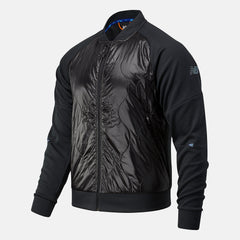 Black NYC Marathon Q Speed Heat Jacket New Balance Clothing