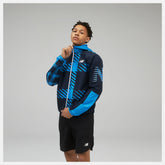 Helium Printed Fast Flight Jacket New Balance Clothing