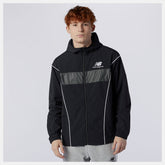 Black NB Athletics Windbreaker New Balance Clothing