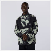 Black/Magnet NB Essentials Camo Anorak New Balance Clothing