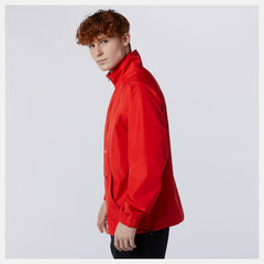 Team Red Inline NB Essential Anorak New Balance Clothing
