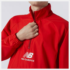 Team Red Inline NB Essential Anorak New Balance Clothing