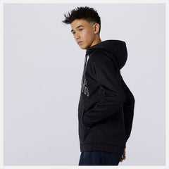 Black Tenacity Performance Fleece Full Zip New Balance Clothing