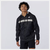 Black R.W.T. Lightweight Woven Jacket New Balance Clothing