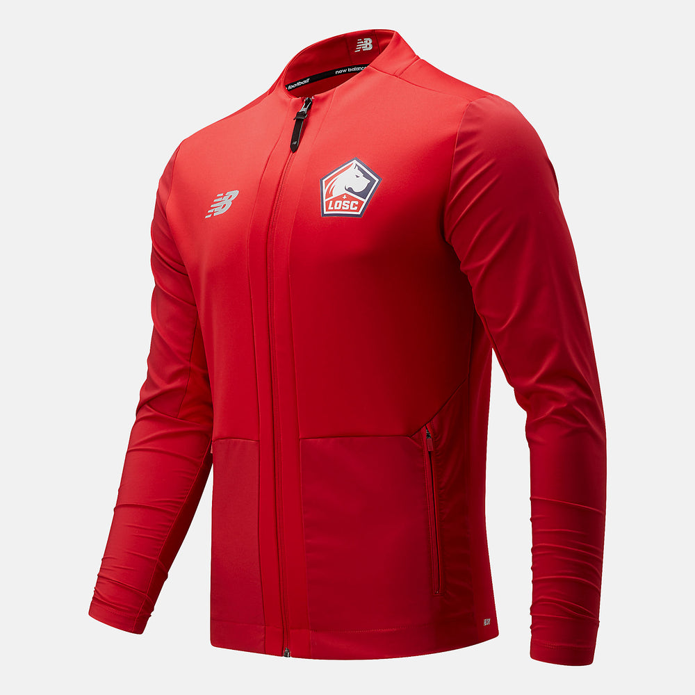 Team Red Lille LOSC Pre-Game Jacket New Balance Clothing