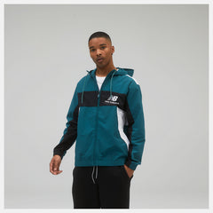 Teal NB Athletics Higher Learning Windbreaker New Balance Clothing