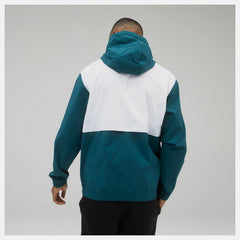 Teal NB Athletics Higher Learning Windbreaker New Balance Clothing