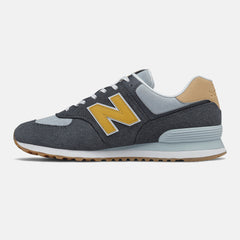 Outerspace/Varsity Gold 574 New Balance Shoes