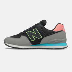 Black/Paradise Pink 574 New Balance Shoes