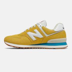 Varsity Gold/Deep Sky 574 New Balance Shoes