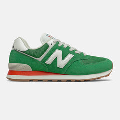 Varsity Green/Velocity Red 574 New Balance Shoes