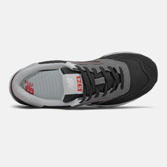 Black/Velocity Red 574 New Balance Shoes