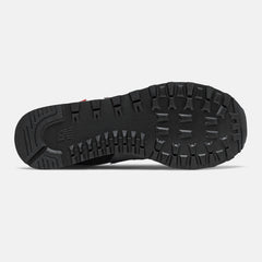 Black/Velocity Red 574 New Balance Shoes