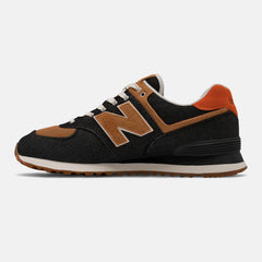 Black/Faded Workwear 574 New Balance Shoes