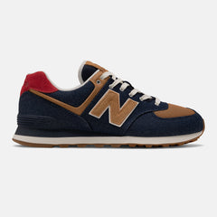 Pigment/Team Red 574 New Balance Shoes