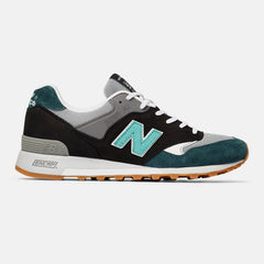 Black/Grey Made in UK 577 New Balance Shoes