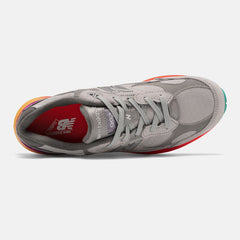 Grey/Silver Made US 992 New Balance Shoes