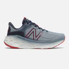 Ocean Grey/Velocity Red Fresh Foam More v3 New Balance Shoes