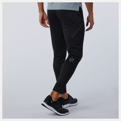 Black Heather Q Speed Run Pant New Balance Clothing