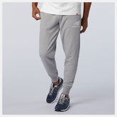 Athletic Grey Essentials Stacked Logo Sweatpant New Balance Clothing