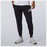 Black Essentials Stacked Logo Sweatpant New Balance Clothing