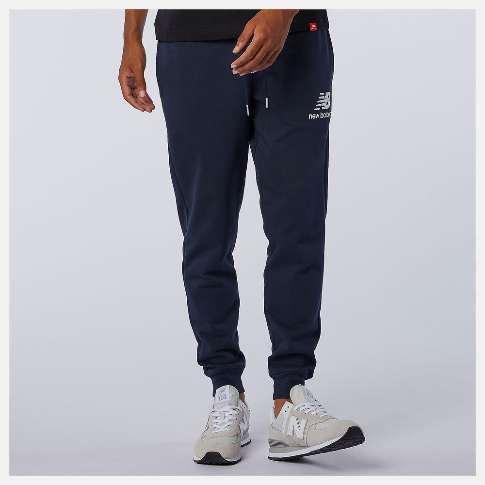 Eclipse Essentials Stacked Logo Sweatpant New Balance Clothing