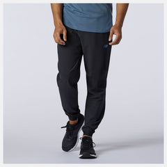 Black Fortitech Woven Pant New Balance Clothing