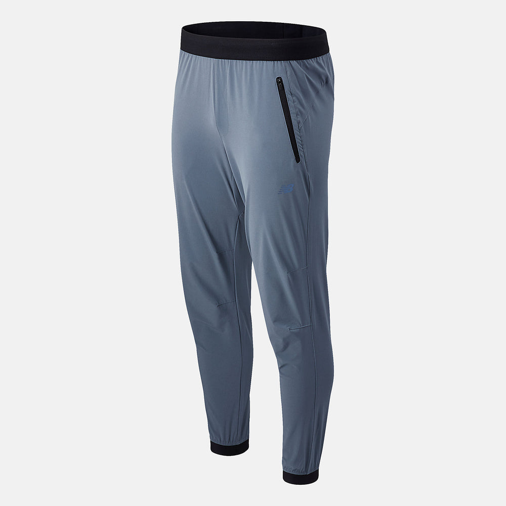 Ocean Grey Fortitech Woven Pant New Balance Clothing