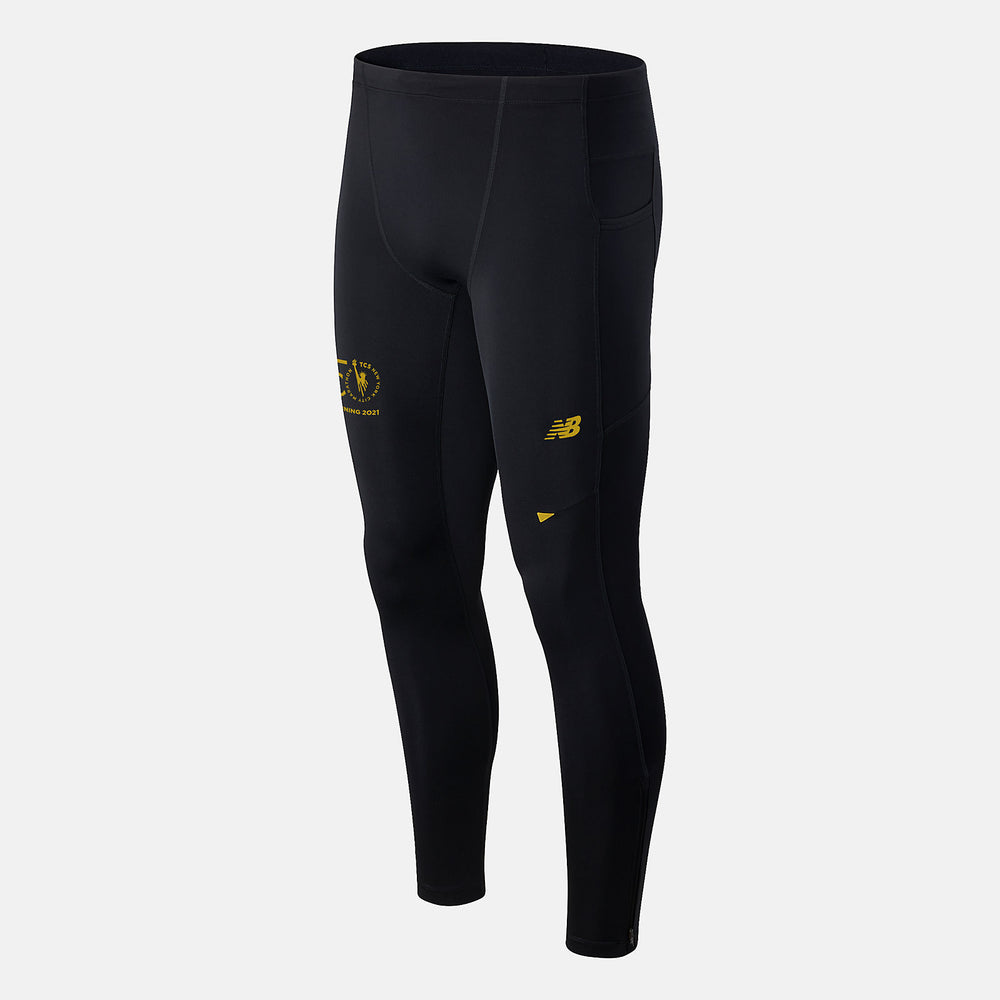 Black NYC Marathon Training Impact Run Tight New Balance Clothing