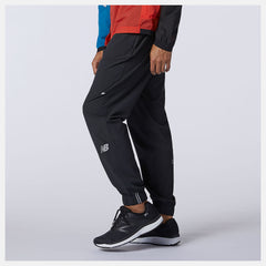 Black Impact Run Woven Pant New Balance Clothing