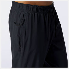 Black Impact Run Woven Pant New Balance Clothing