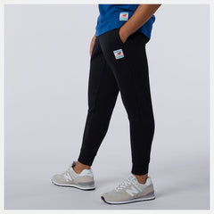 Black NB Essential Sweatpant New Balance Clothing
