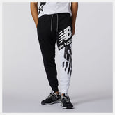 Black Multi NB Athletics Splice Pant New Balance Clothing