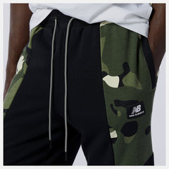 Black/Magnet NB Essential Camo Sweatpant New Balance Clothing