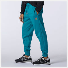 Team Teal NB Essentials Embroidered Pant New Balance Clothing