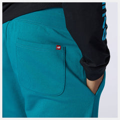 Team Teal NB Essentials Embroidered Pant New Balance Clothing