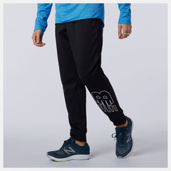 Black Tenacity Performance Fleece Pant New Balance Clothing