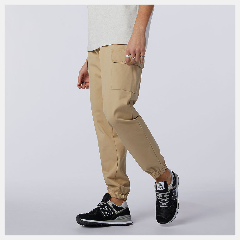 White NB Athletics Woven Cargo Pant New Balance Clothing