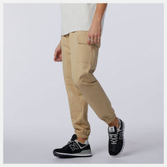 White NB Athletics Woven Cargo Pant New Balance Clothing