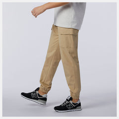 White NB Athletics Woven Cargo Pant New Balance Clothing