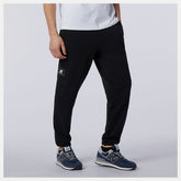 Black NB Athletics Higher Learning Fleece Pant New Balance Clothing