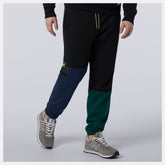 Green NB Athletics Higher Learning Fleece Pant New Balance Clothing