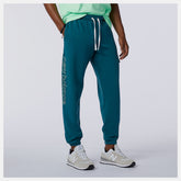 Mountain Teal NB Athletics Clash Sweatpant New Balance Clothing