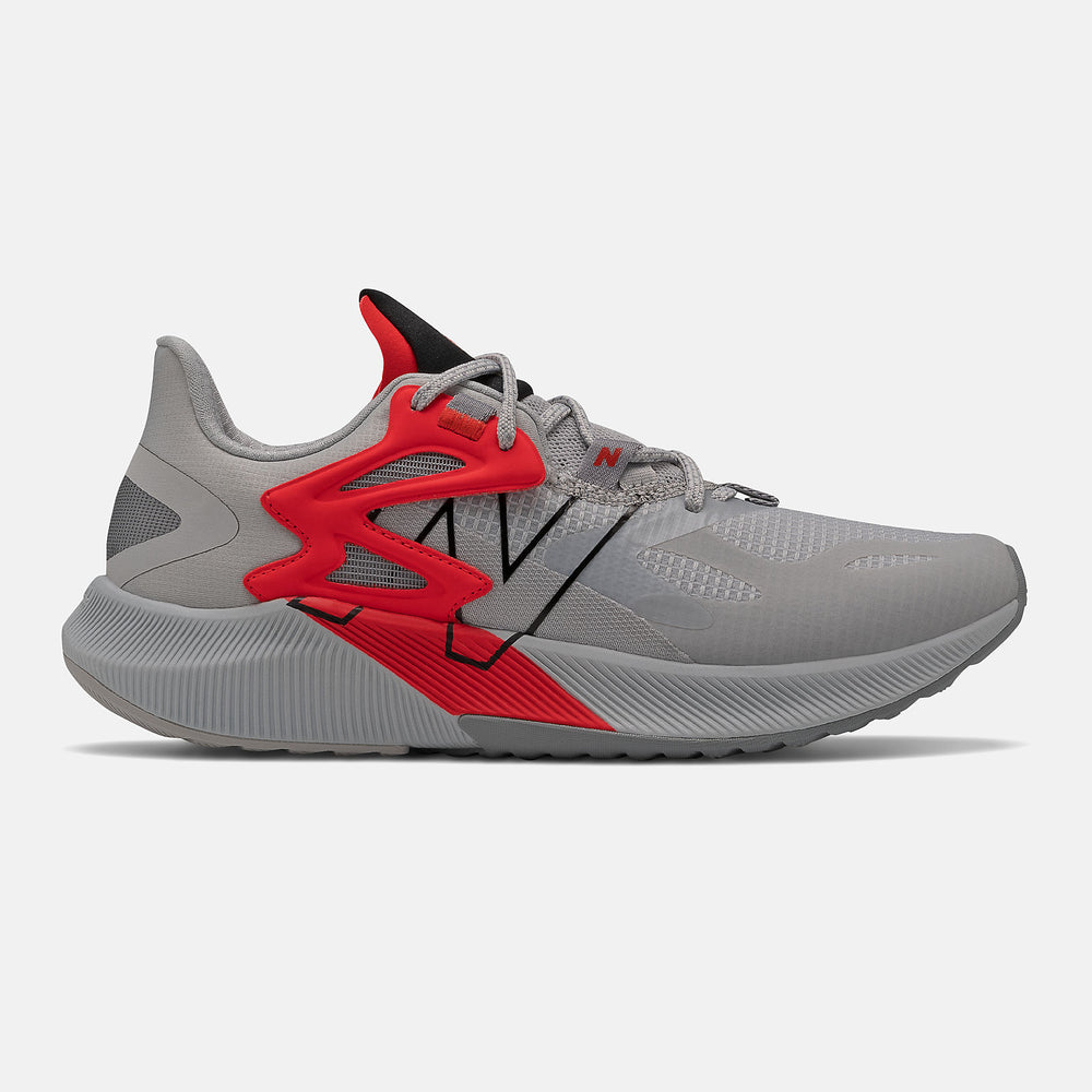 Light Aluminum/Black and Neo Flame FuelCell Propel RMX New Balance Shoes
