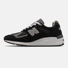 Black/White Made IN US 990v2 New Balance Shoes