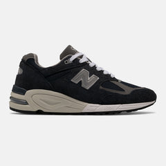 Navy/White Made IN US 990v2 New Balance Shoes