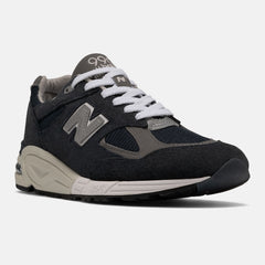 Navy/White Made IN US 990v2 New Balance Shoes