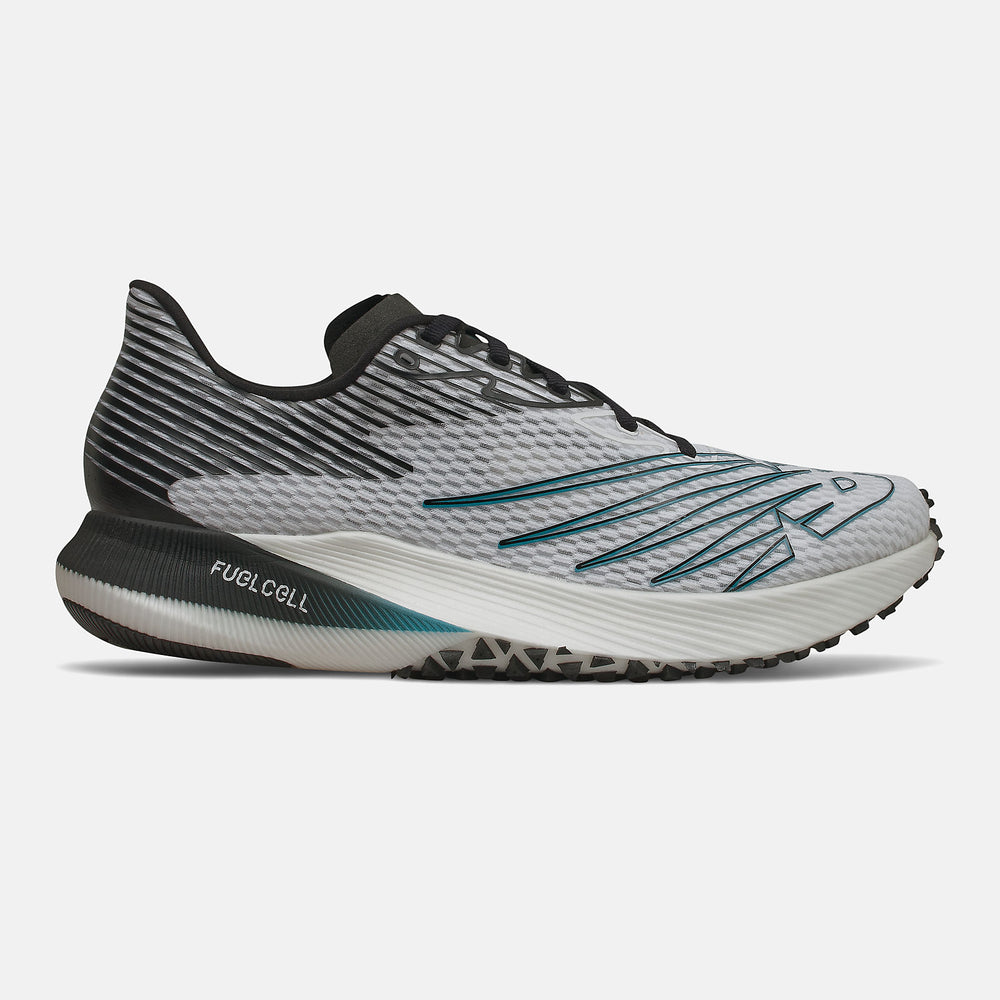 White/Black FuelCell RC Elite New Balance Shoes