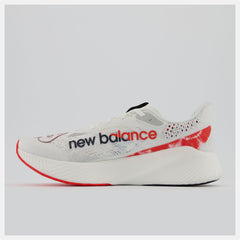 White/Neo Flame FuelCell RC Elite v2 New Balance Shoes